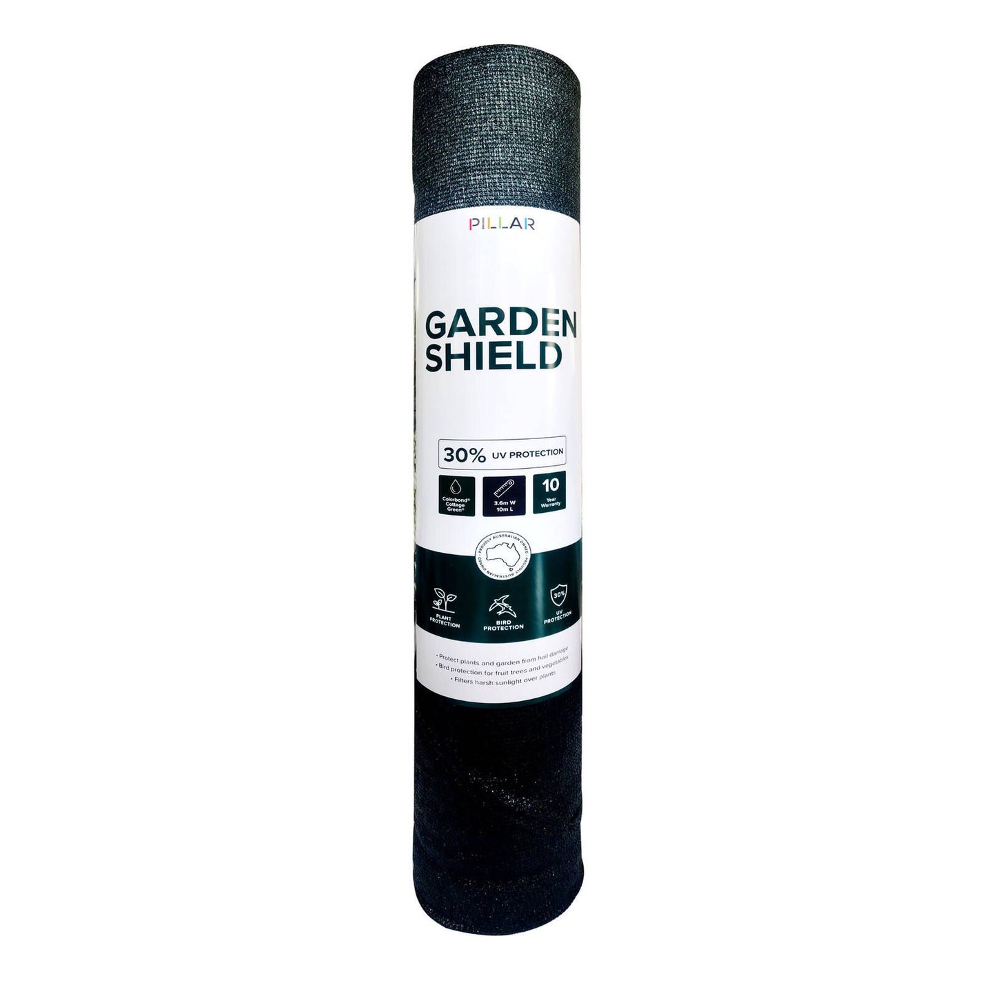 Pillar Shade Cloth - 66 x 10m - 30% UV