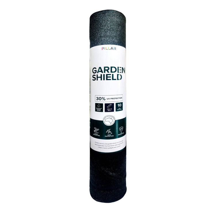 Pillar Cottage Green 30% UV Shade Cloth 3.66 x 10m