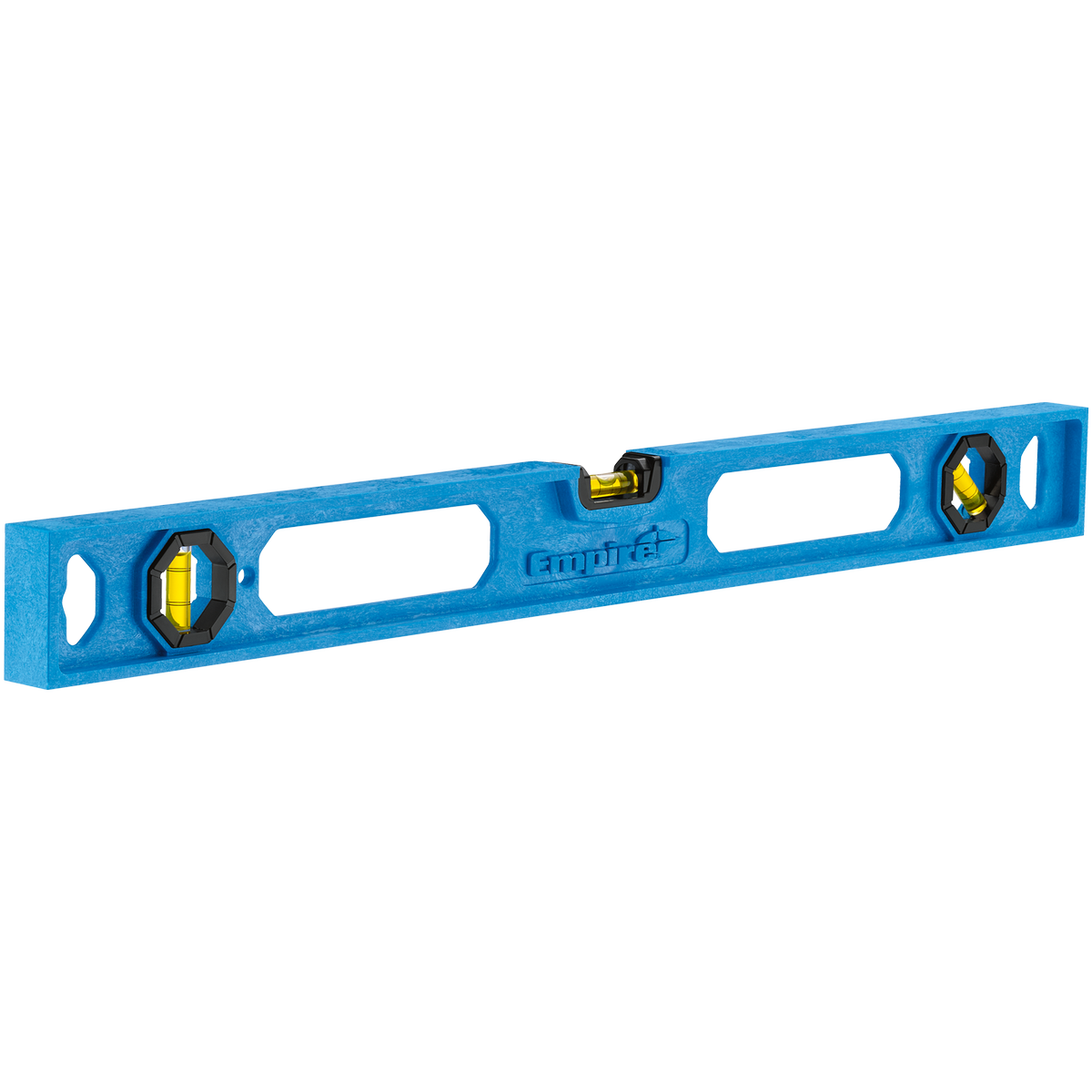 Empire 610mm Polycast I Beam Level - Durable Lightweight Weather-Resistant