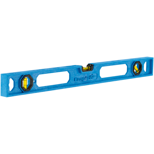Empire 610mm Polycast I Beam Level - Durable Lightweight Weather-Resistant