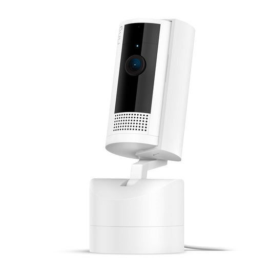 Ring White Pan Tilt Indoor Camera