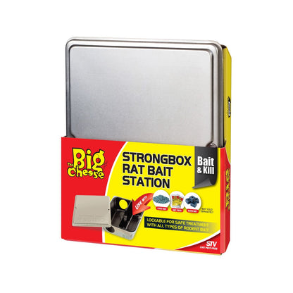The Big Cheese Strongbox Rat Bait Station