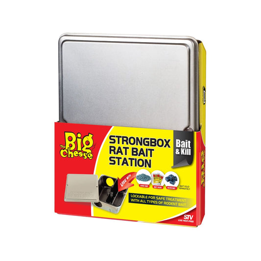 The Big Cheese Strongbox Rat Bait Station