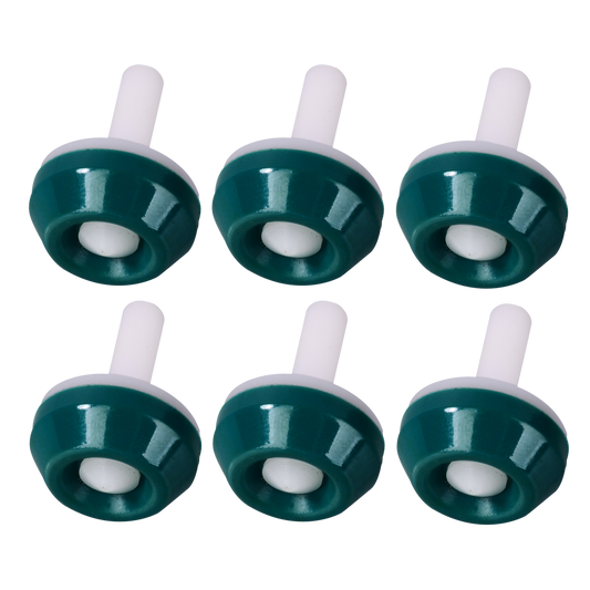 EnduraSeal Nylon Tap Valves - 12mm - 6 Pack