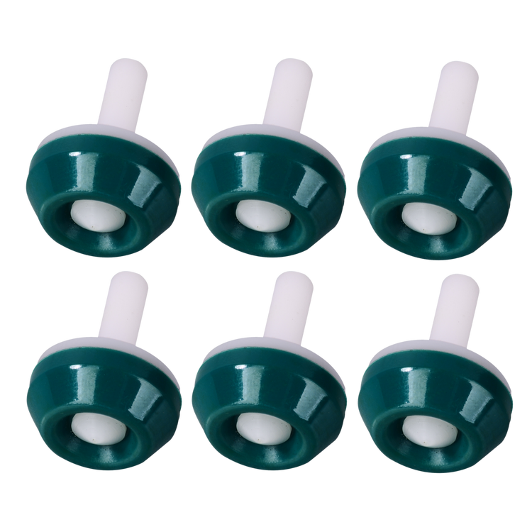 EnduraSeal 12mm Nylon Tap Valves 6 Pack