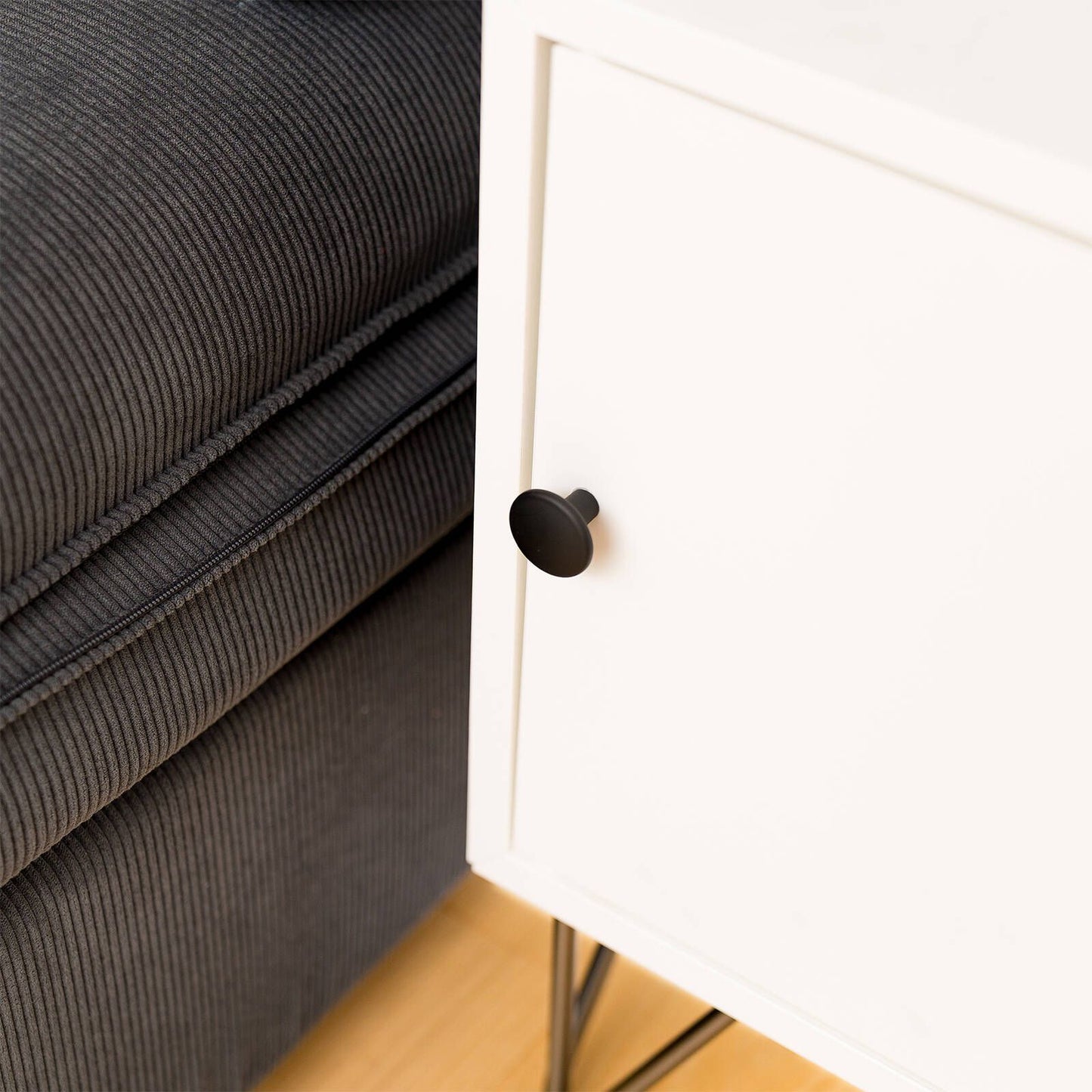 Taskmaster Cabinet Knob - 30mm - Matte Black