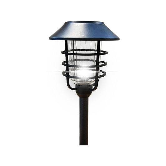 Cole Bright Solar Radar 360 Linkable Bauer Post Light - 100lm - 170 x 450mm