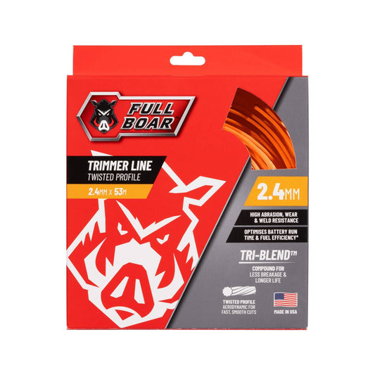 Full Boar Trimmer Line - 2.4mm x 53m