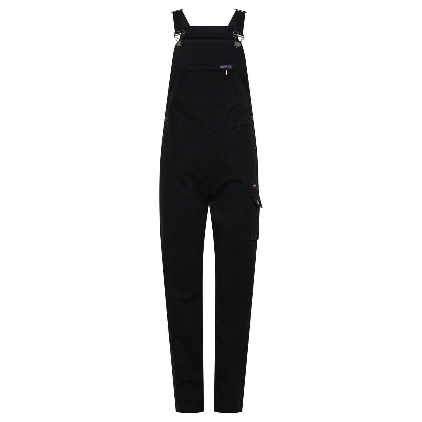 Green Hip All Women Overalls - Black - Size 12