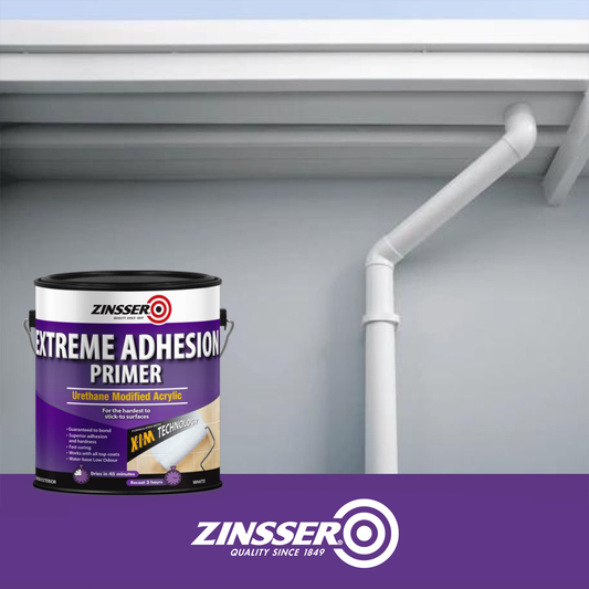 Zinsser Extreme Adhesion Primer Interior Exterior 3.78L