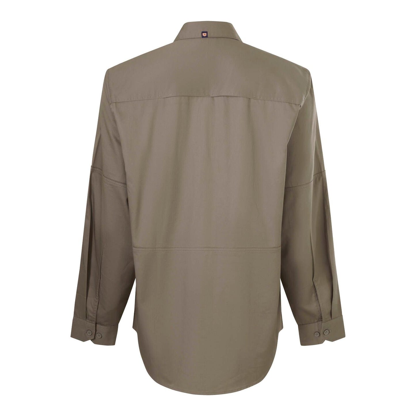 Citeco Long Sleeve Shirt - Size S - Khaki