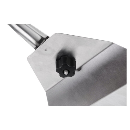 Matador Large Pizza Peel - Stainless Steel - 240mm x 660mm - Silver