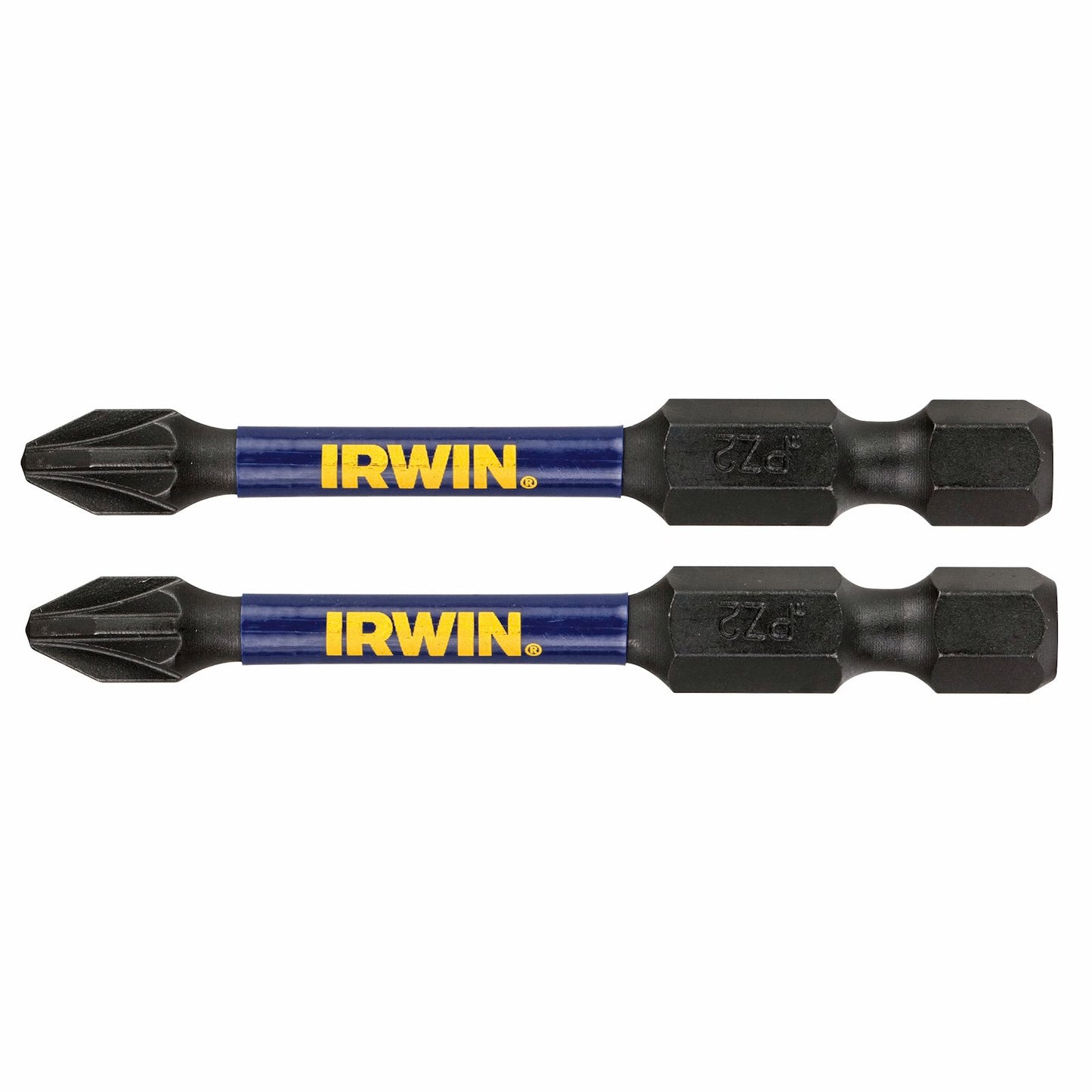 Irwin Impact Pro Performance Hex Bit - 57mm - 2 Pack