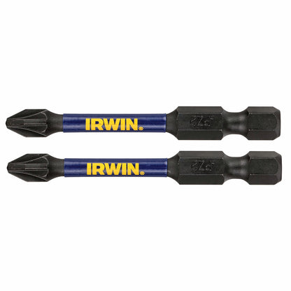 Irwin Impact Pro Performance Hex Bit - 57mm - 2 Pack