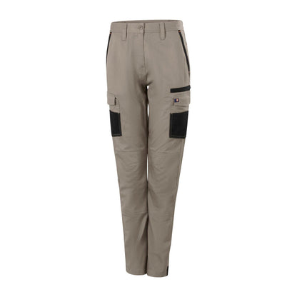 Citeco Size 18 Womens Cargo Pant - Khaki