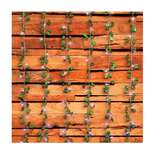 Lytworx Curtain Vine Lights - 1m x 1.5m - 6 Strands