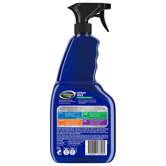 Selleys Polyglaze Spray Wax - 500ml