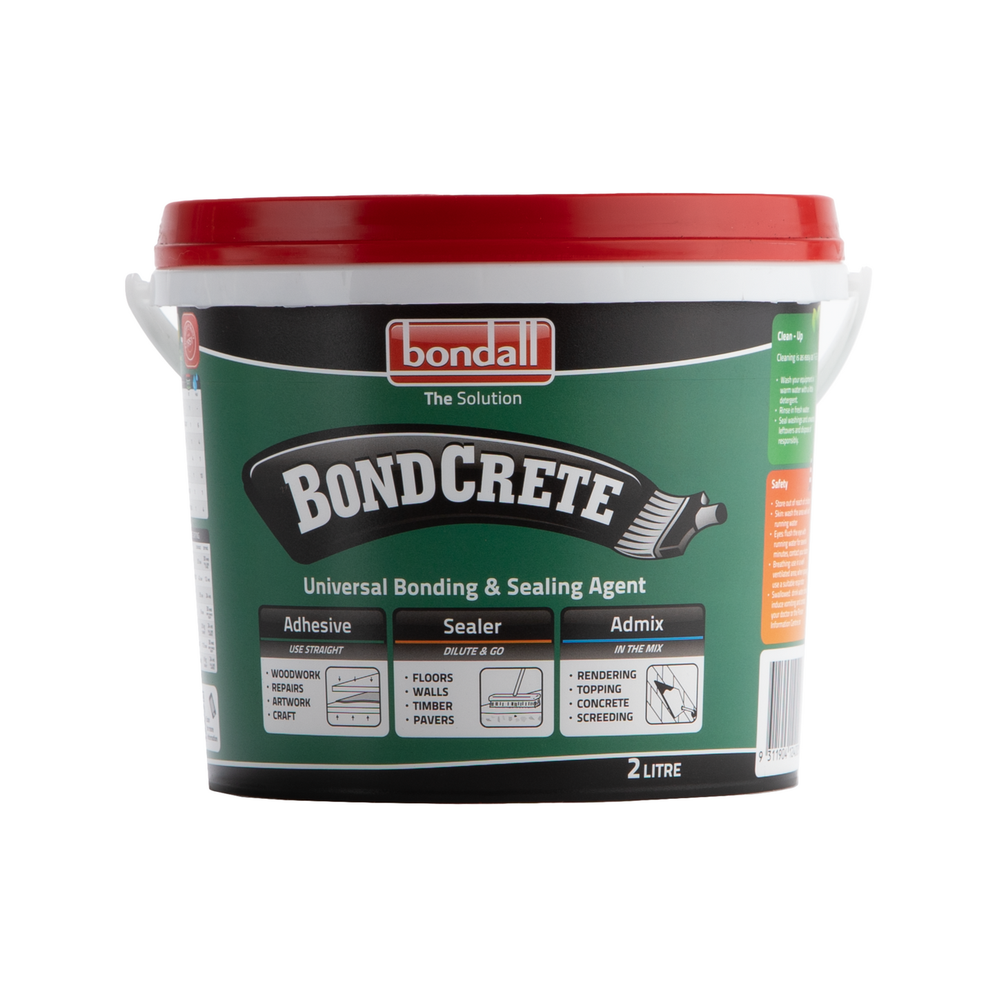 Bondall Bondcrete Cement Additive - 2L