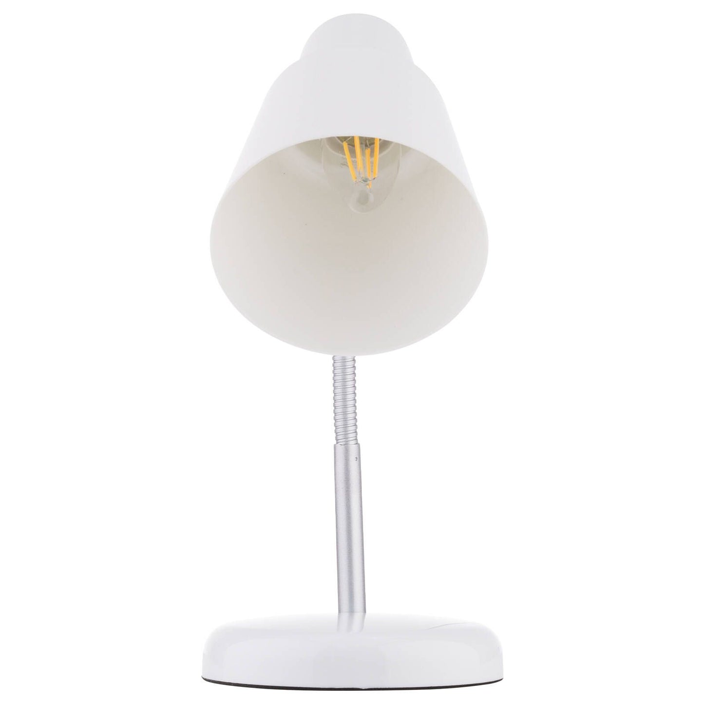 Verve Design Brylee Desk Lamp - 135 x 340mm - White