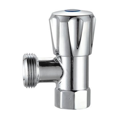 Syneco Chrome Mini Cistern Cock - 15mm