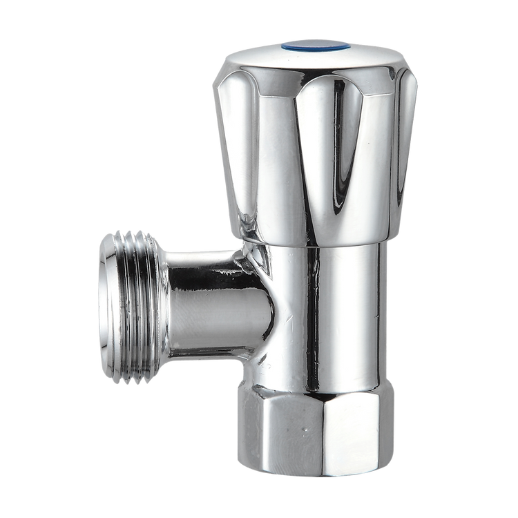 Syneco 15mm Chrome Mini Cistern Cock
