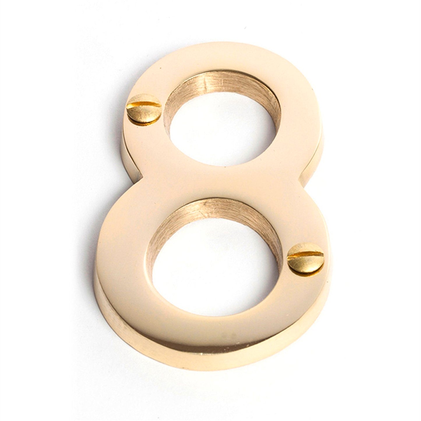 Sandleford Brass House Number 8 - 75mm