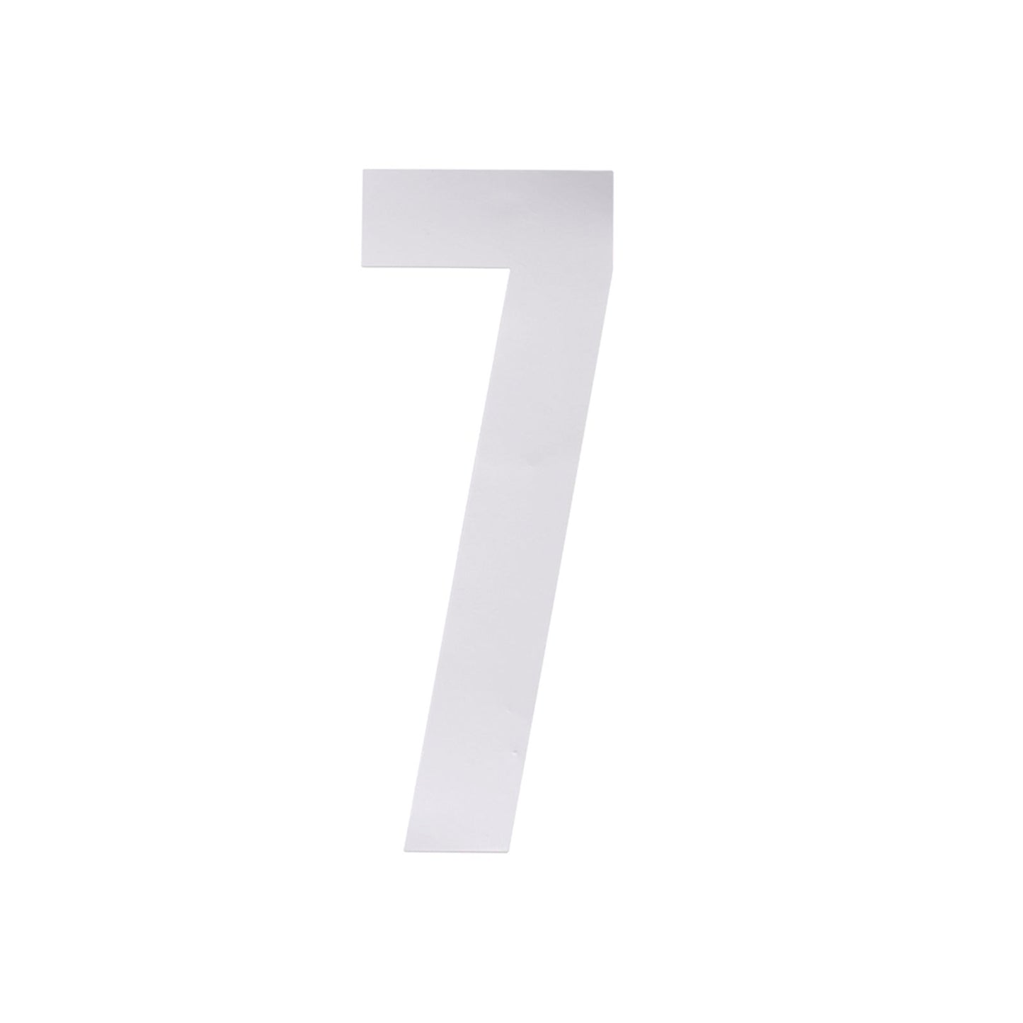 Sandleford Wheelie Bin Number 7 - 175mm - White - 2 Pack