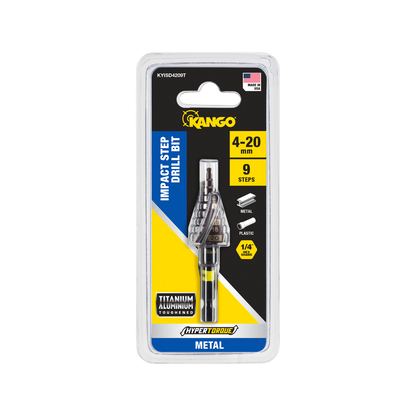 Kango Hypertorque Impact Step Drill Bit - 4-20mm