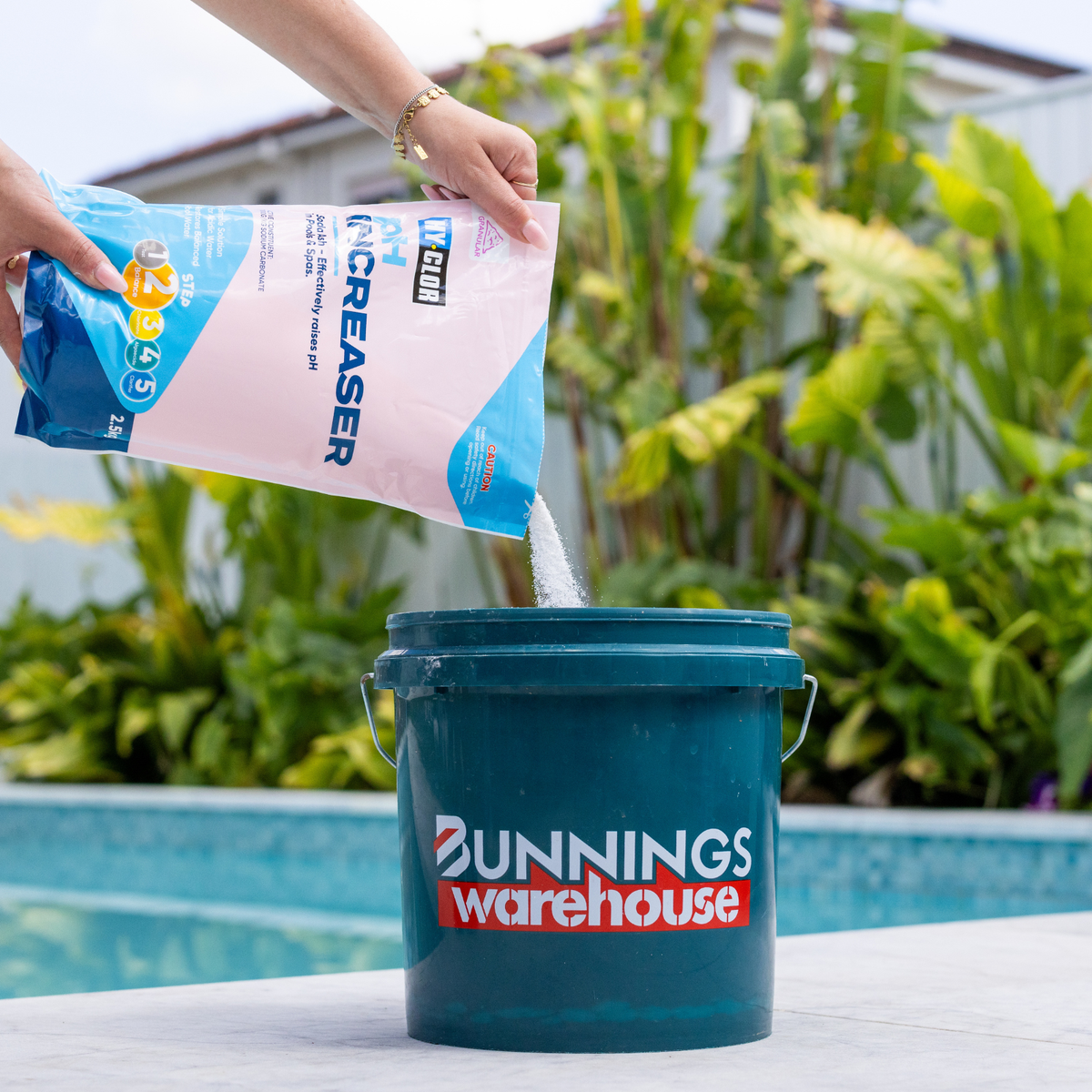 Hy-Clor pH Increaser - 2.5kg Soft Pack - Sodium Carbonate - Pool Use