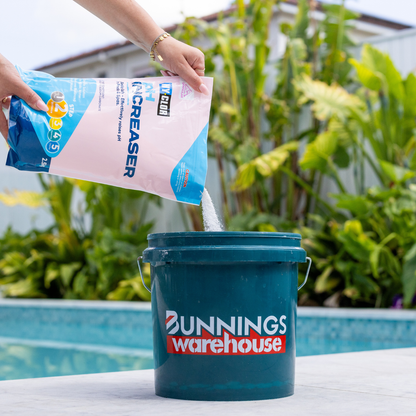 Hy-Clor pH Increaser - 2.5kg Soft Pack - Sodium Carbonate - Pool Use