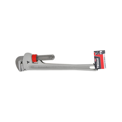 Trojan Aluminium Pipe Wrench - 450mm - 60mm