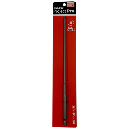 Simpson Strong-Tie Project Pro Bit Replacement SQ2 200mmSimpson