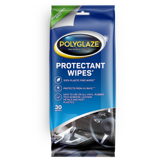 Polyglaze Auto Protectant Wipes - 30 Pack