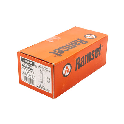 Ramset Ankascrew - 10 x 120mm - 25 Pack