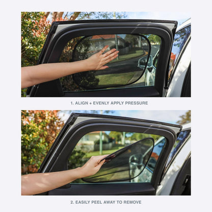 Perma Child Safety Static Cling Car Shade - 2 Pack