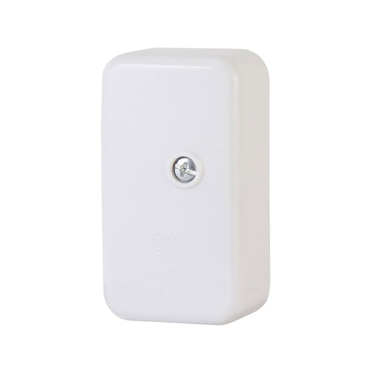 DETA Small Junction Box - 42mm x 25mm x 73mm - 10 Pack