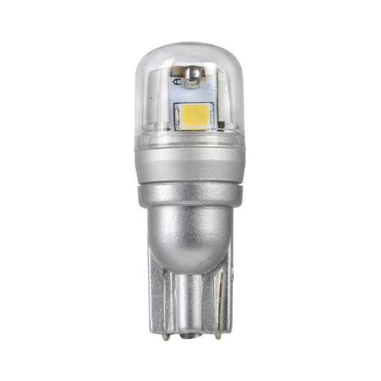 Narva T10 Cool White LED Wedge Globe - 12V - 2 Pack