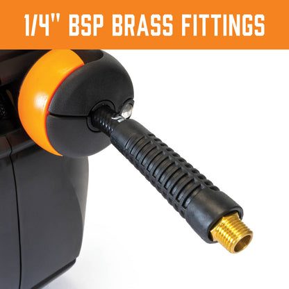 Jflex 10m Retractable PVC Reel