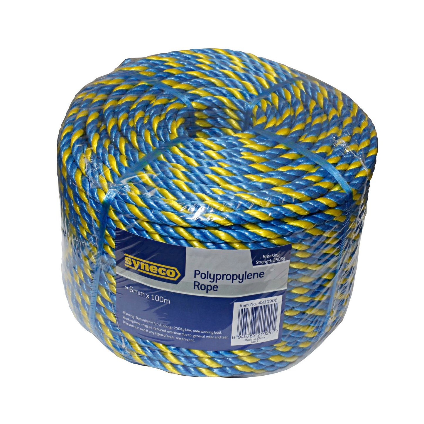 Syneco Twisted Rope - 6mm x 100m