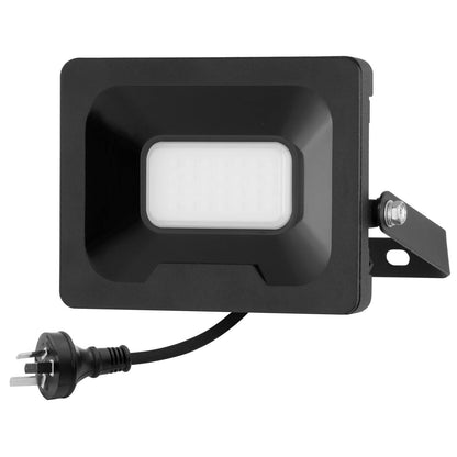 Arlec Smart CCT LED Security Flood Light - 24W - 2500lm - Black