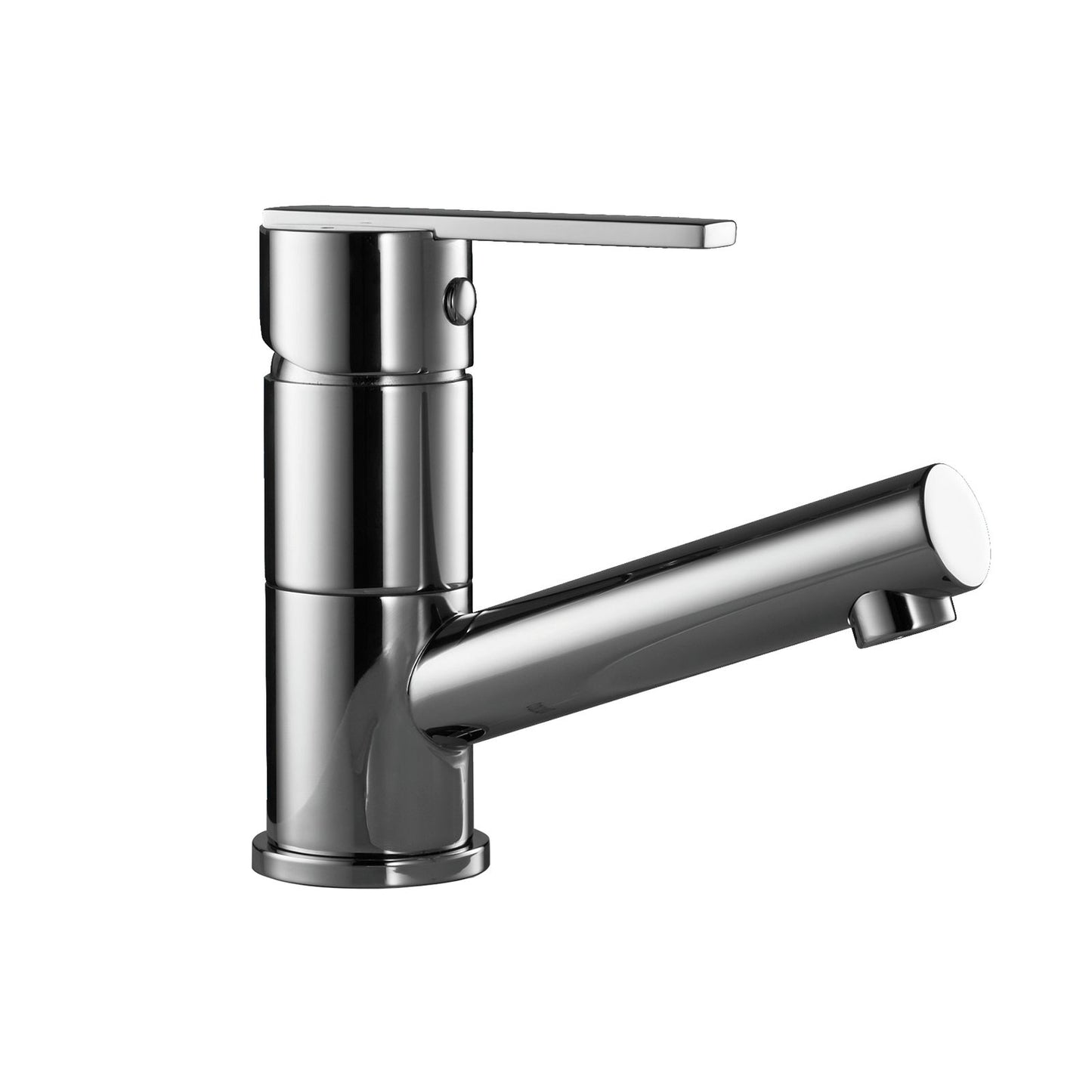 Stylus Yukon Basin Mixer - 35mm - Chrome