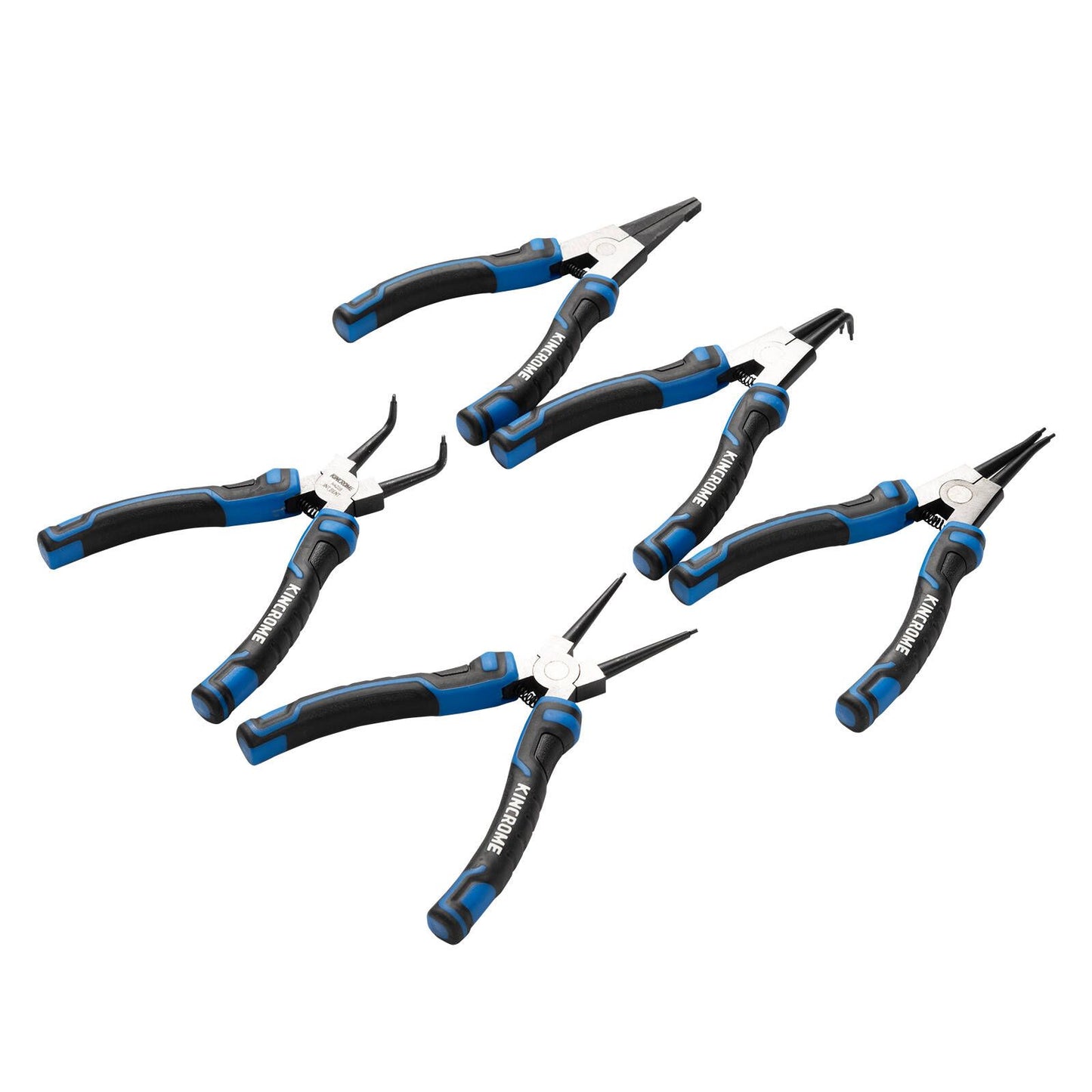 Kincrome Circlip Plier Set - 5 Piece - 90 x 175mm