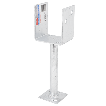 Pryda Full Stirrup Post Anchor - 200 x 90mm M10