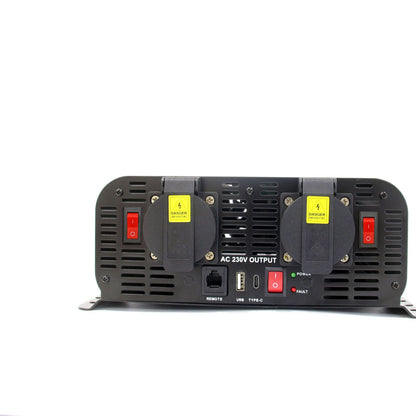 Kt Cables Pure Sine Wave Solar Inverter Kit - 3000W - 250 x 100 x 465mm