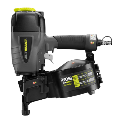 Ryobi Airwave Coil Nailer - 32-65mm