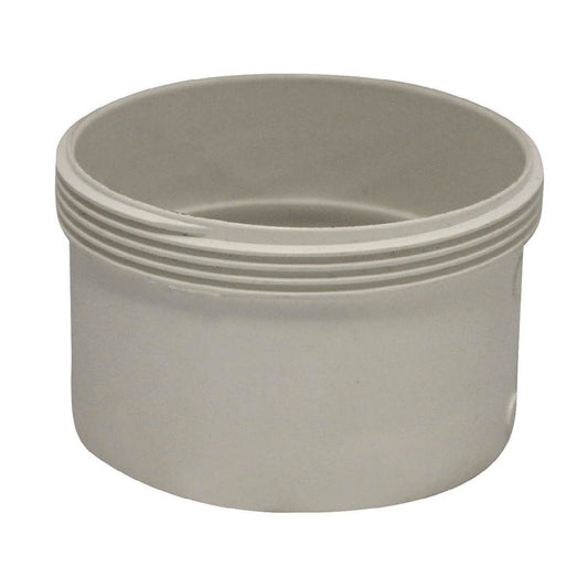 Holman 100mm DWV PVC Male Thread Adaptor - 100mm - Durable - Easy Fit