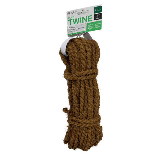 Pillar Coco Twine Rope 15m x 7mm