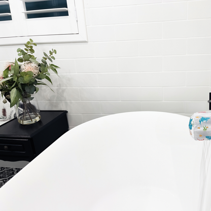 Dreambaby Child Safety Bath Spout Cover - Soft - Transparent - Safe