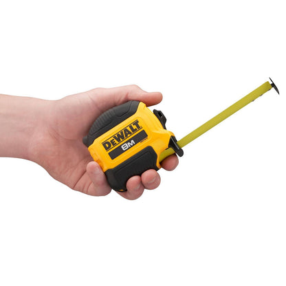 Dewalt Compact Tape - 8m - DWHT79326 - 3 Pack