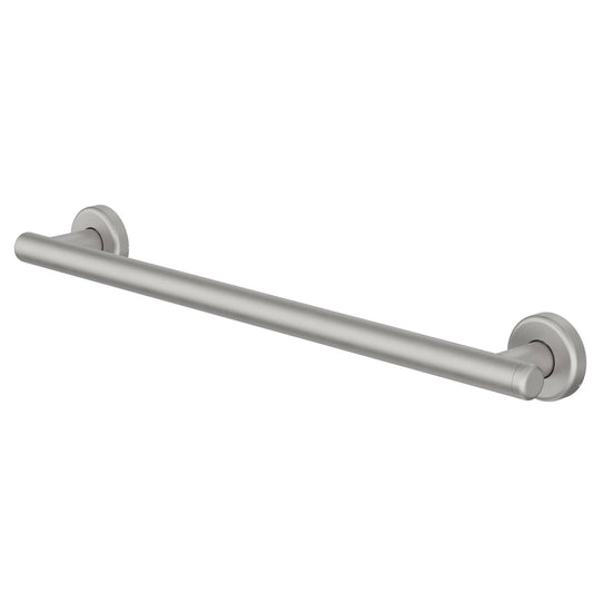 Homecare By Caroma Straight Grab Rail - 600mm - Brushed Nickel